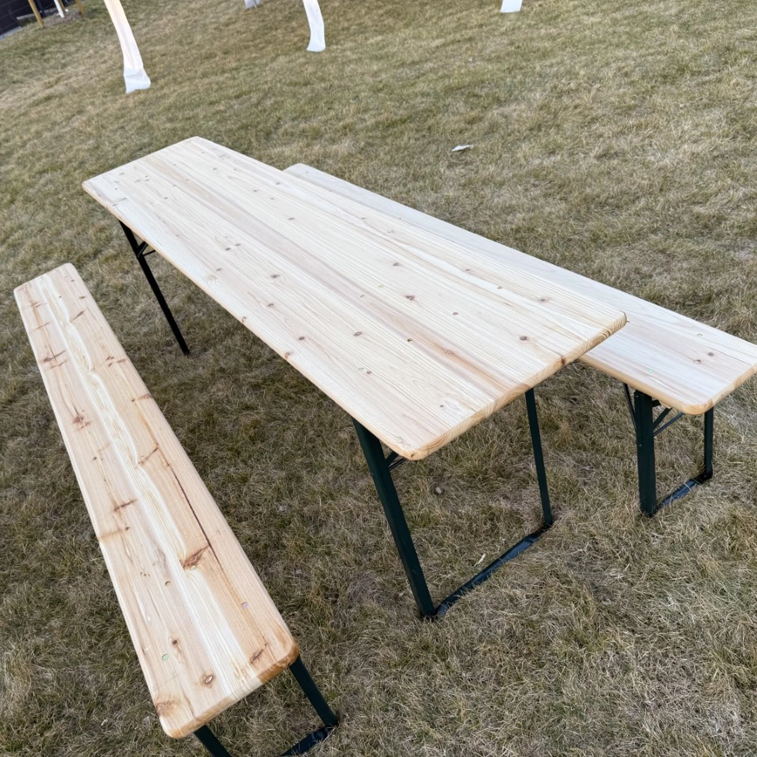 ZeltwerkEvents - Bierzeltgarnituren