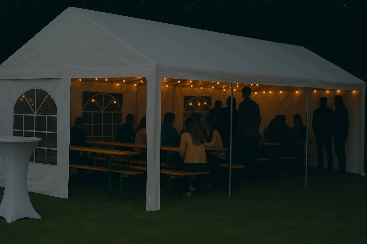 ZeltwerkEvents - Nachtzelt