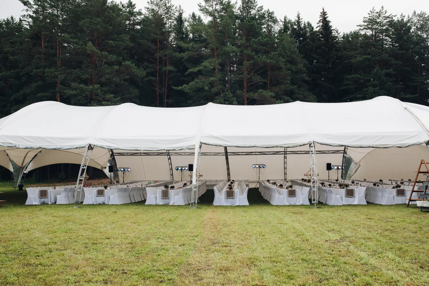 ZeltwerkEvents - Hochzeitszelt