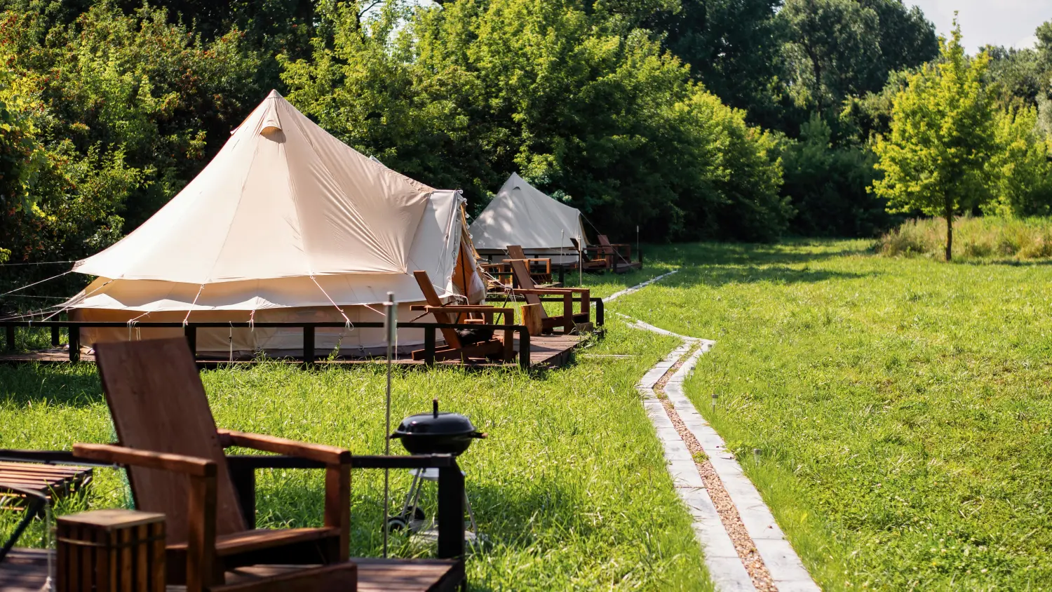 ZeltwerkEvents - Rasenzelt