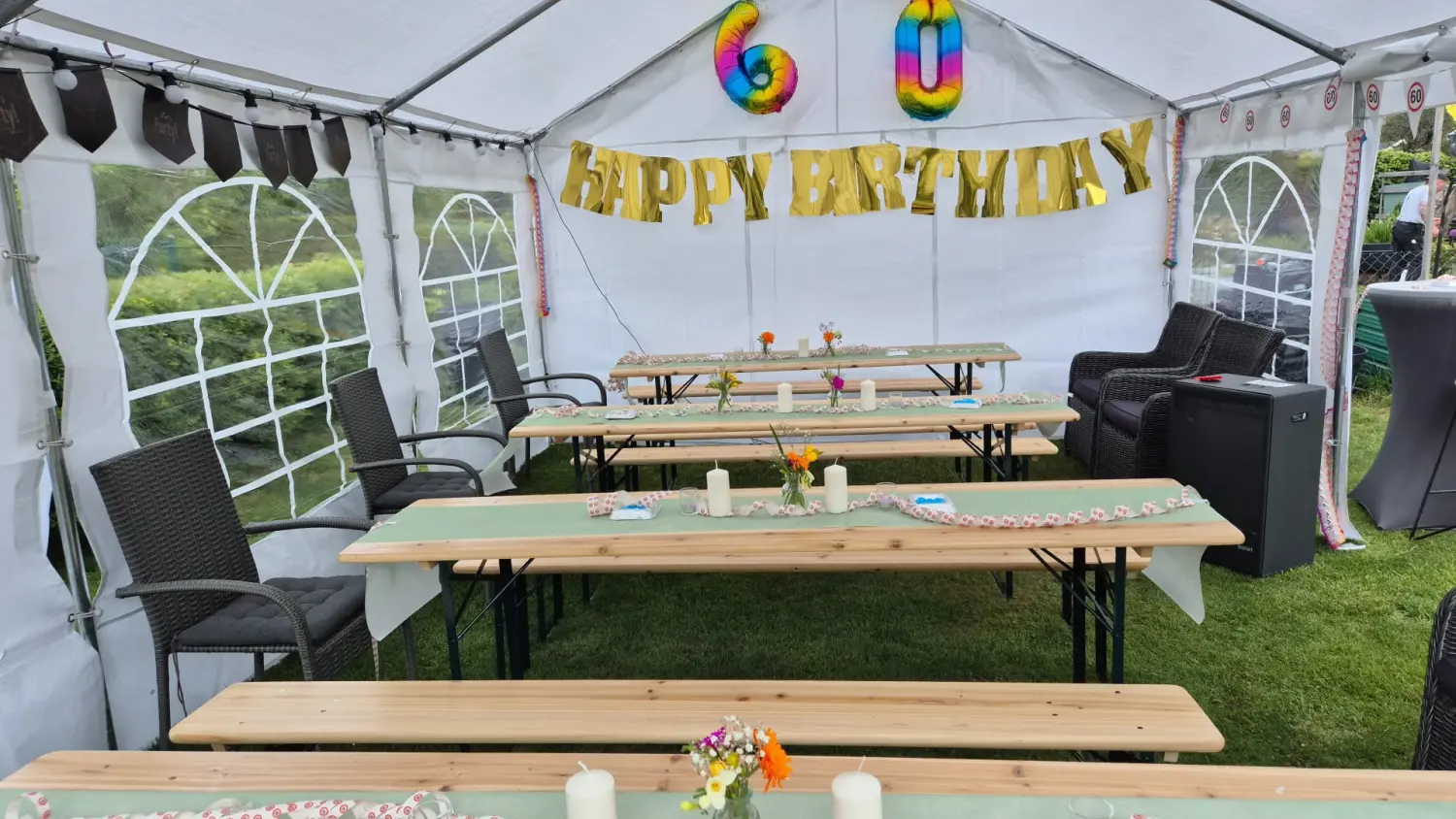 ZeltwerkEvents - Bierzeltgarnituren