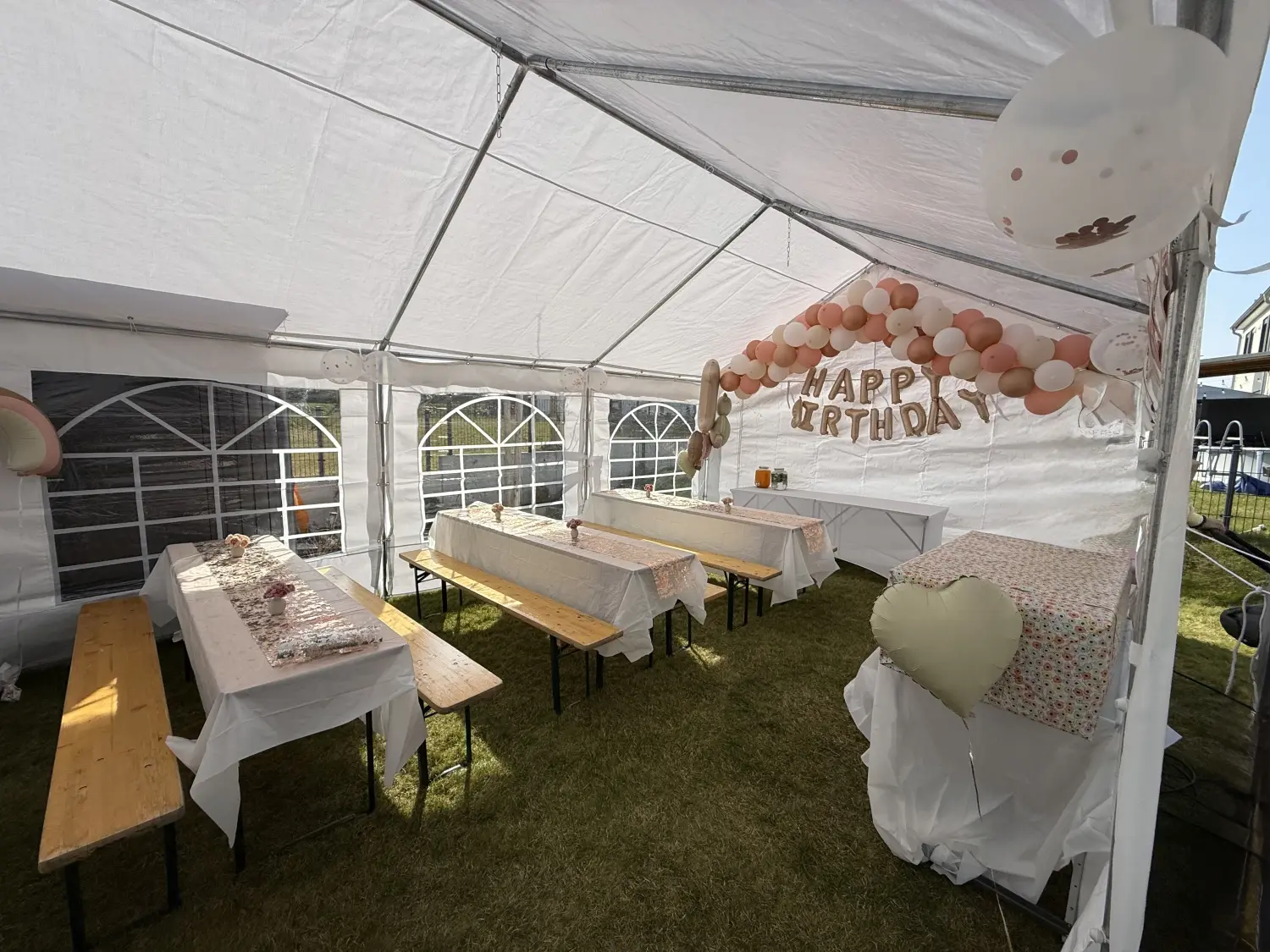 ZeltwerkEvents - Bierzeltgarnituren